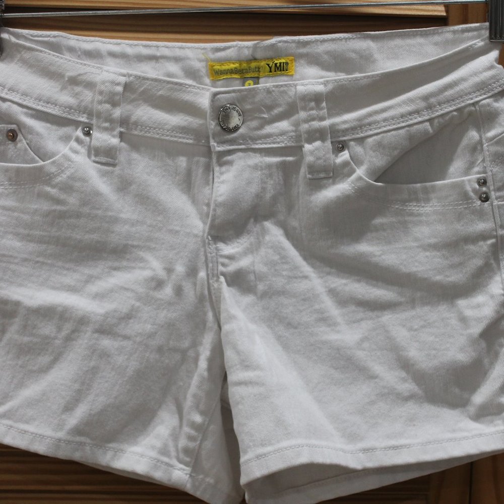 White Shorts